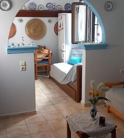 Ftoulis Apartman Szkírosz Kültér fotó