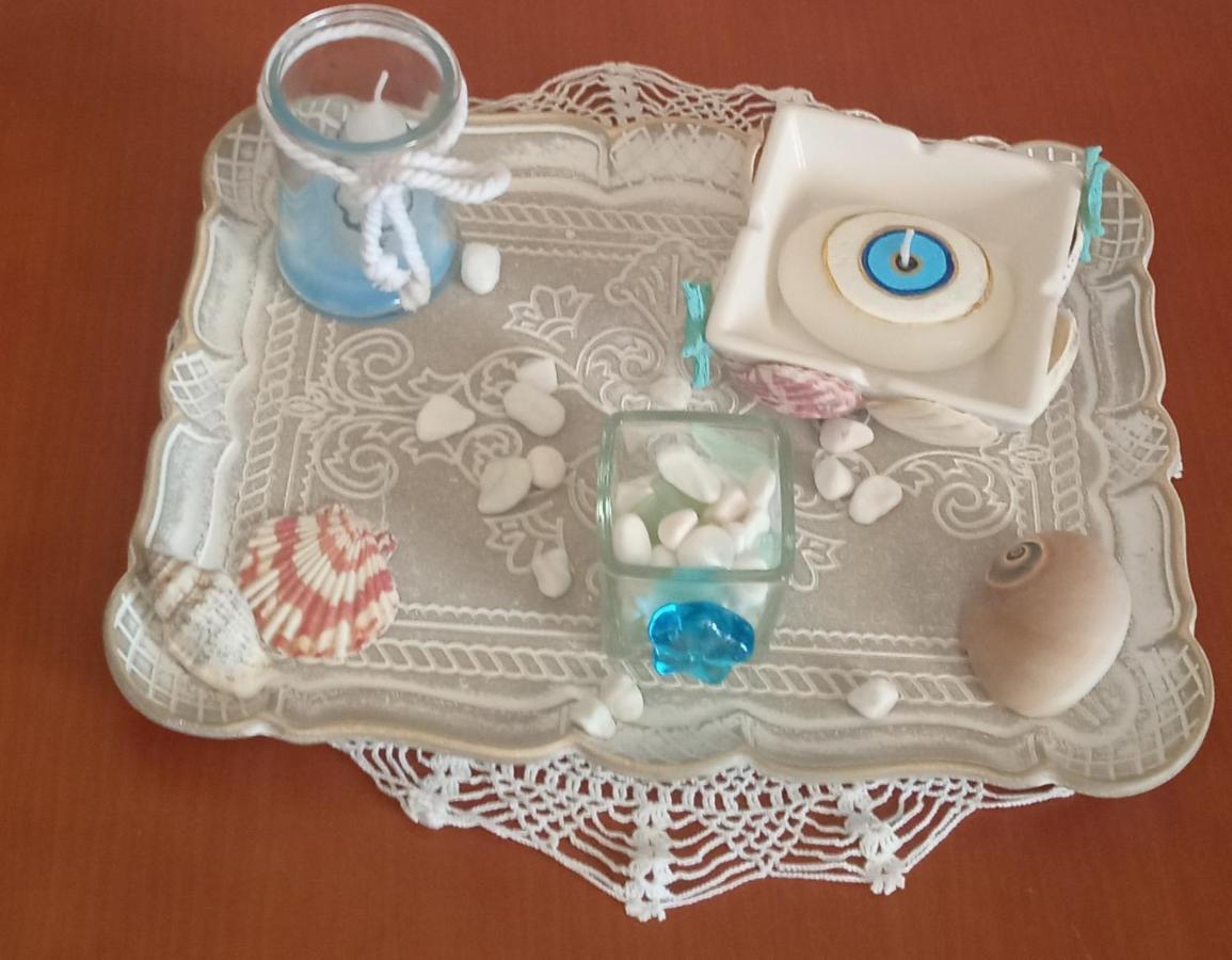 Ftoulis Apartman Szkírosz Kültér fotó