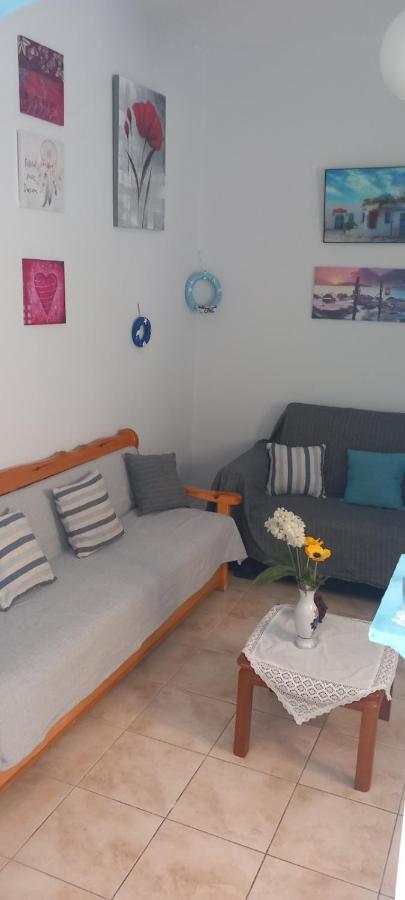 Ftoulis Apartman Szkírosz Kültér fotó