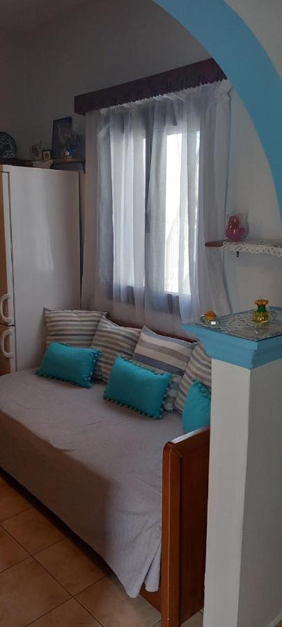 Ftoulis Apartman Szkírosz Kültér fotó