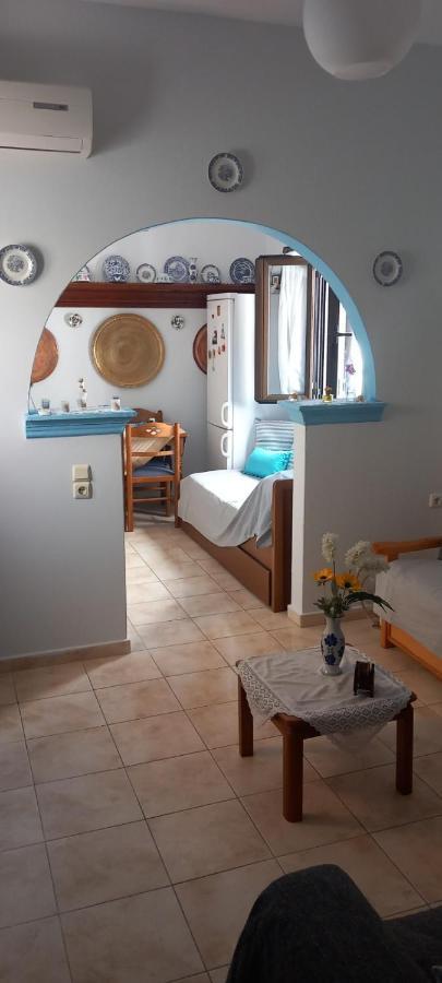 Ftoulis Apartman Szkírosz Kültér fotó