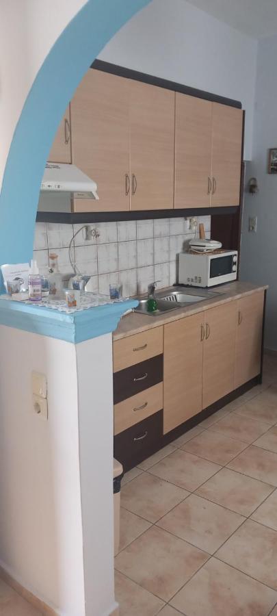 Ftoulis Apartman Szkírosz Kültér fotó