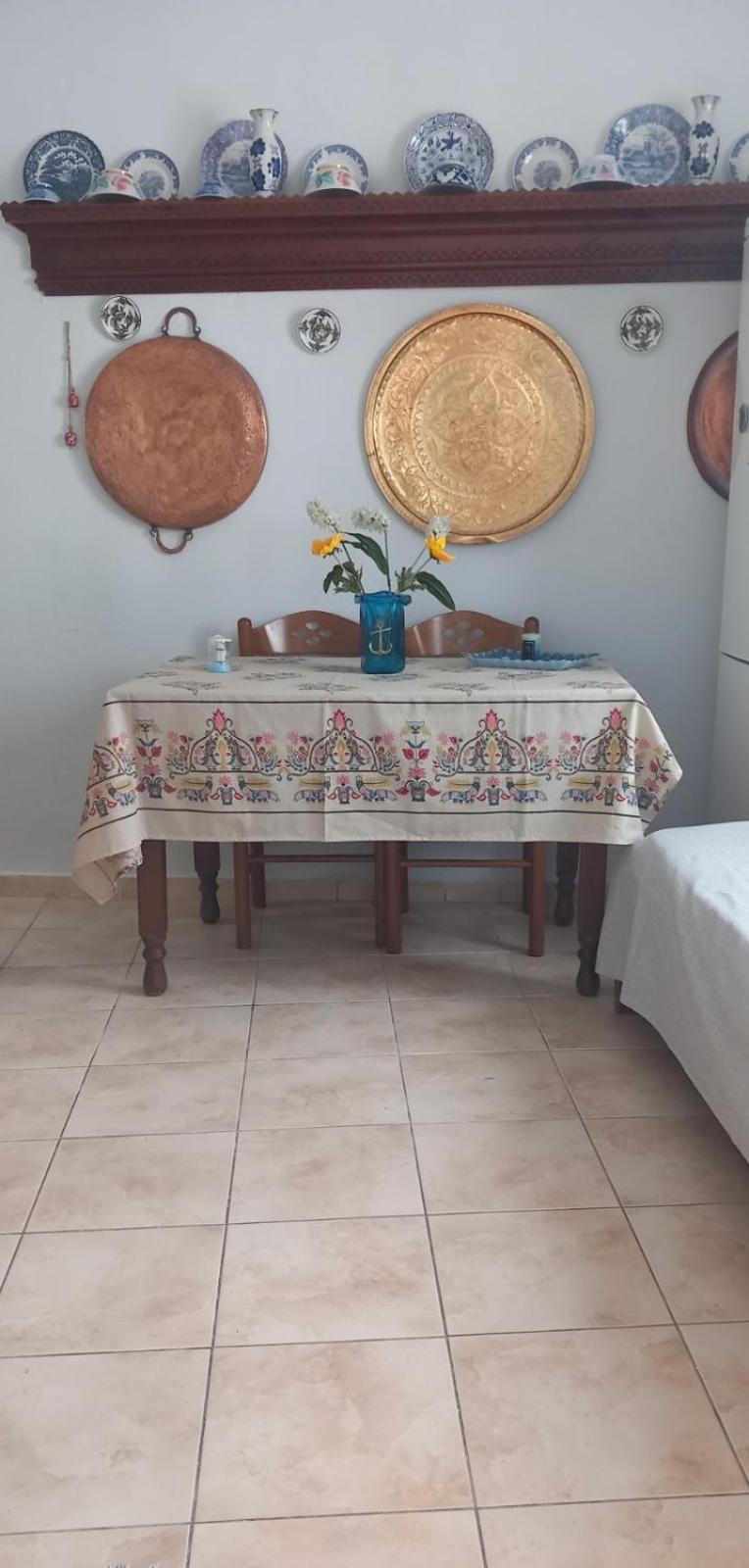 Ftoulis Apartman Szkírosz Kültér fotó